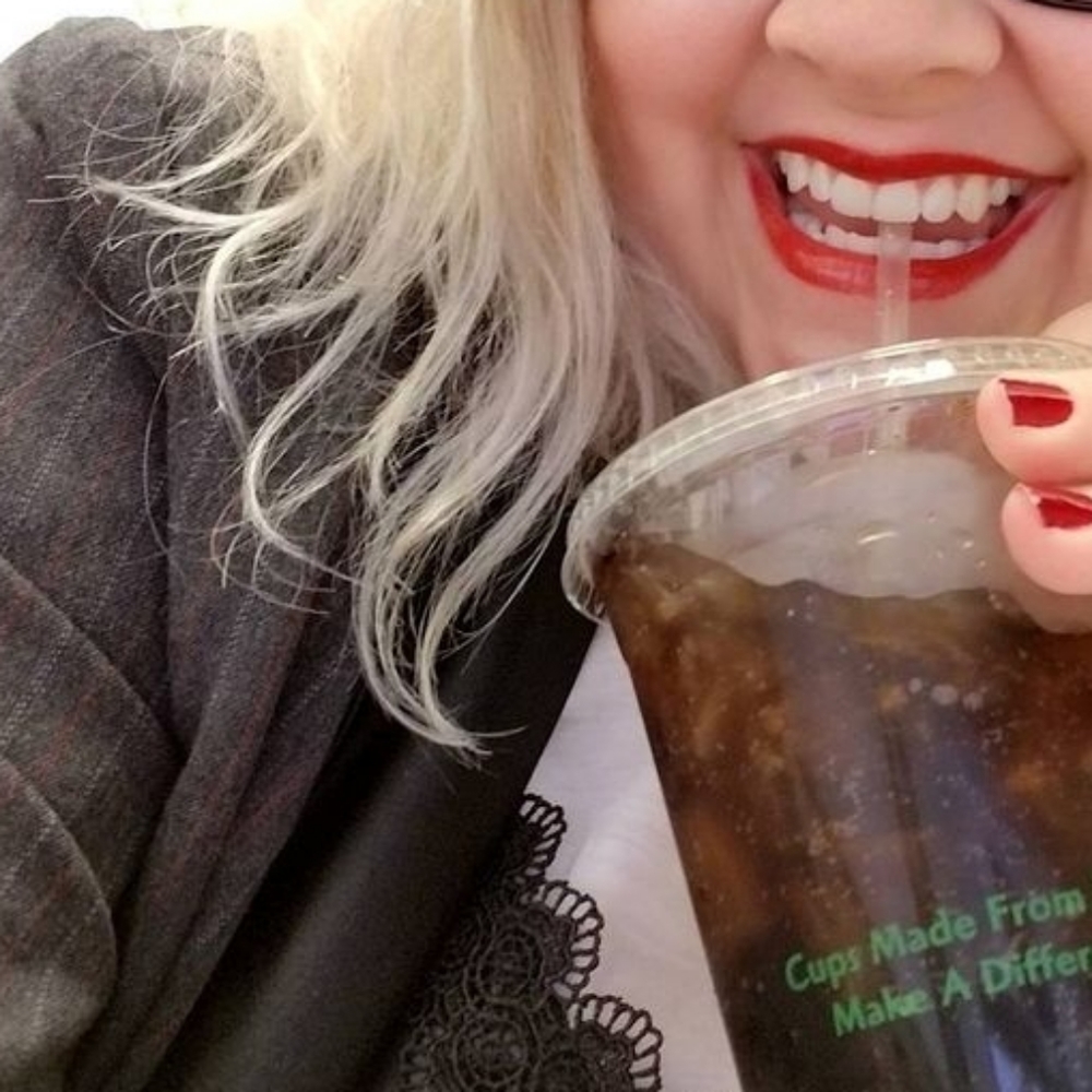 Glamour x Lane Bryant charcoal pinstripe duster jacket sz 14/16 14 16 - Picture 3 of 6